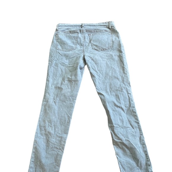Eileen Fisher grey cropped jeans - Picture 2 of 6